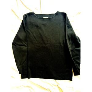 Chicos‎ Black sweater